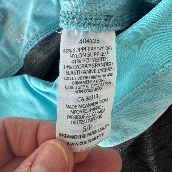 Tuff‎ Athletics Women's Yoga Athletic Pants Gray Size Small Casual Activewear - Picture 8 of 14